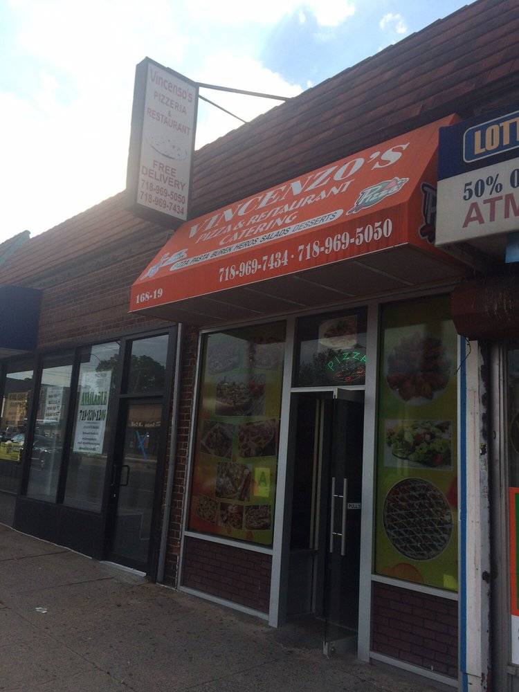 Vincenzos Pizzeria & Restaurant | meal delivery | 168-19 Union Tpke, Flushing, NY 11366, USA | 7189697434 OR +1 718-969-7434