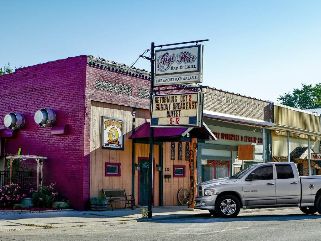 Gigs Place | restaurant | 220 E Locust St, Fairbury, IL 61739, USA | 8156923302 OR +1 815-692-3302