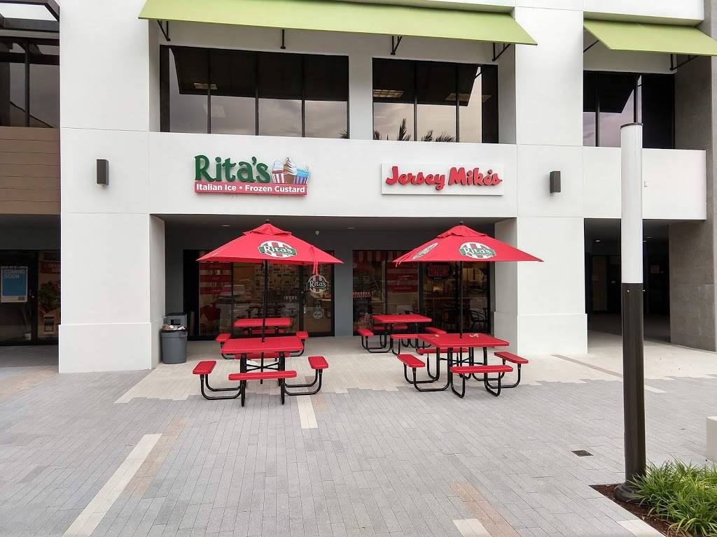 Ritas Italian Ice & Frozen Custard | restaurant | 1750 N University Dr, Coral Springs, FL 33071, USA | 9547750736 OR +1 954-775-0736