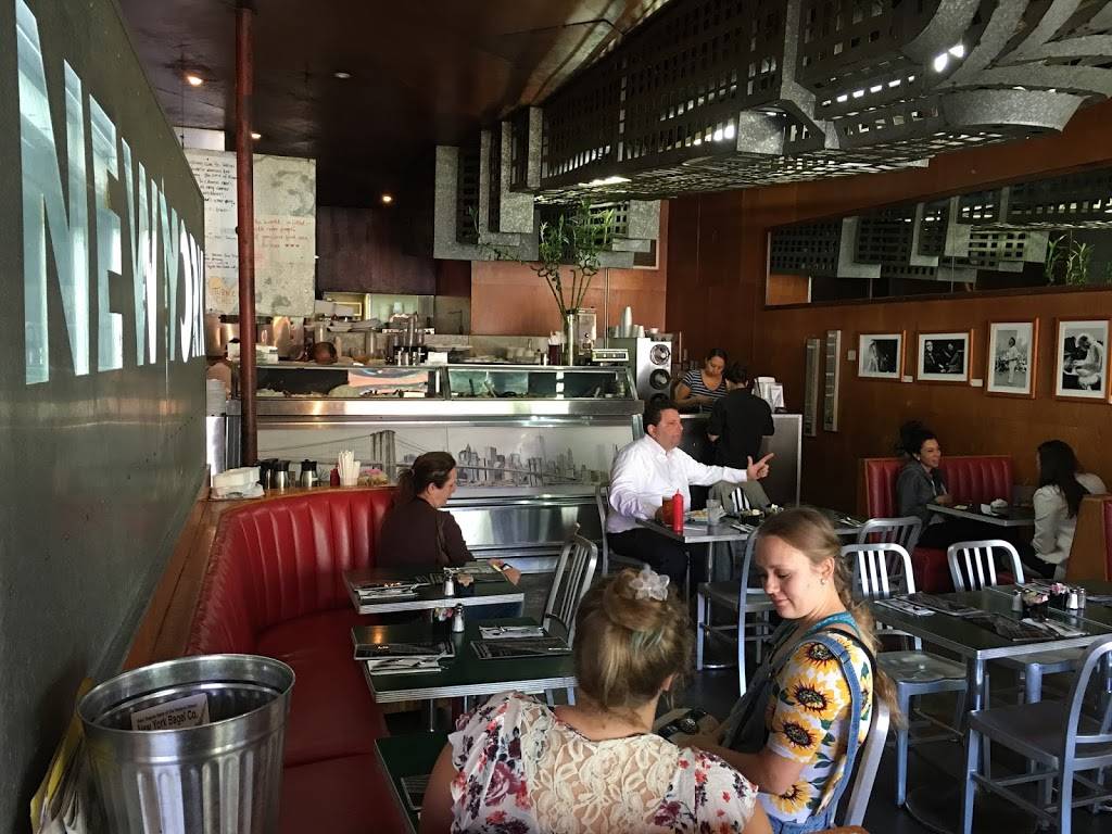 New York Bagel Co. | restaurant | 11640 San Vicente Blvd, Los Angeles, CA 90049, USA | 3108201050 OR +1 310-820-1050