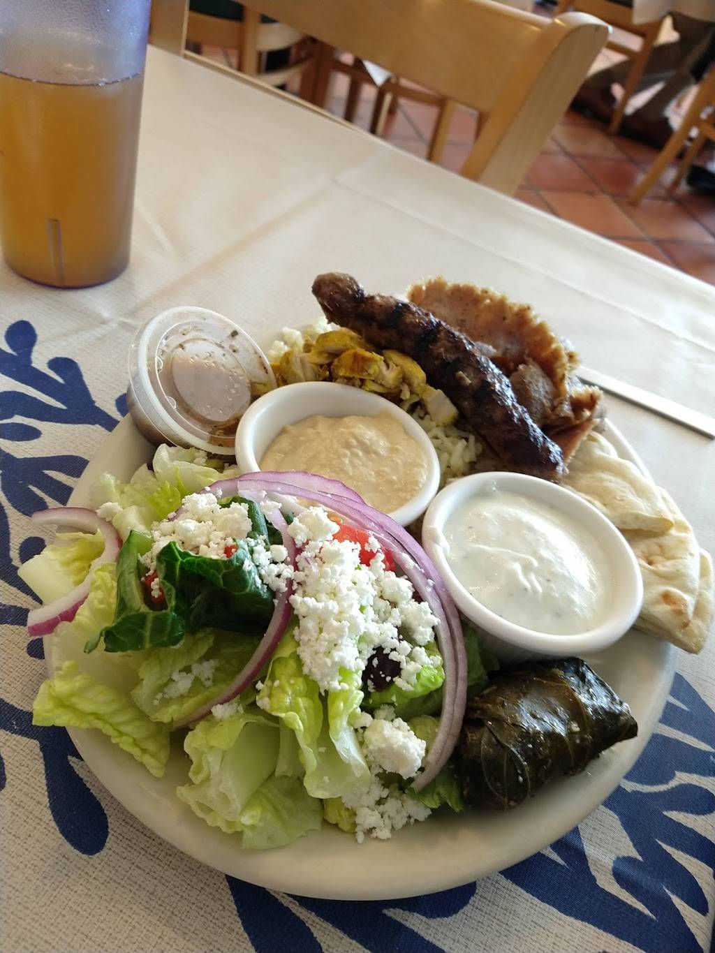 Nostimo Mediterranean Cafe | restaurant | 206 W San Antonio St, San Marcos, TX 78666, USA | 5126676348 OR +1 512-667-6348
