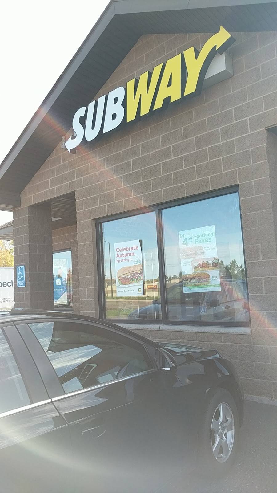 Subway Restaurants | restaurant | 1403 E Cloverland Dr, Ironwood, MI 49938, USA | 9069321400 OR +1 906-932-1400