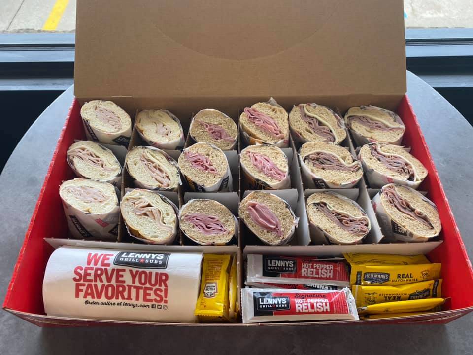 Lennys Grill & Subs | meal takeaway | 9343 W 87th St, Overland Park, KS 66212, USA | 9133412677 OR +1 913-341-2677