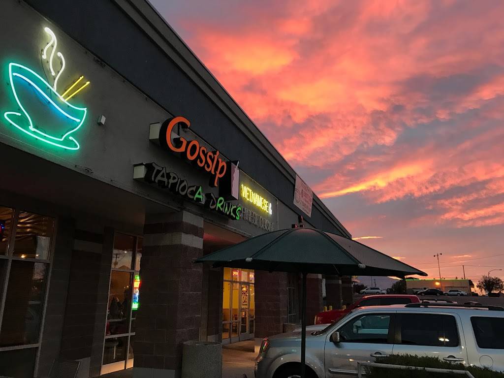 Gossip Tapioca | restaurant | 1629 W 3500 S, West Valley City, UT 84119, USA | 8018862868 OR +1 801-886-2868