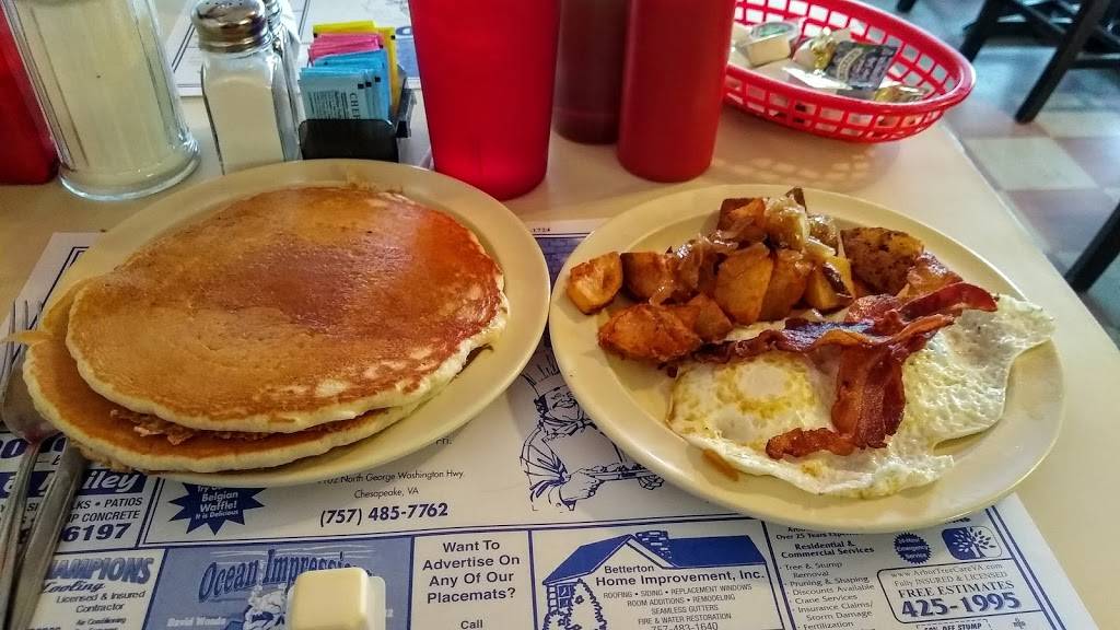 C & B Diner | restaurant | 1102 George Washington Hwy N, Chesapeake, VA 23323, USA | 7574857762 OR +1 757-485-7762