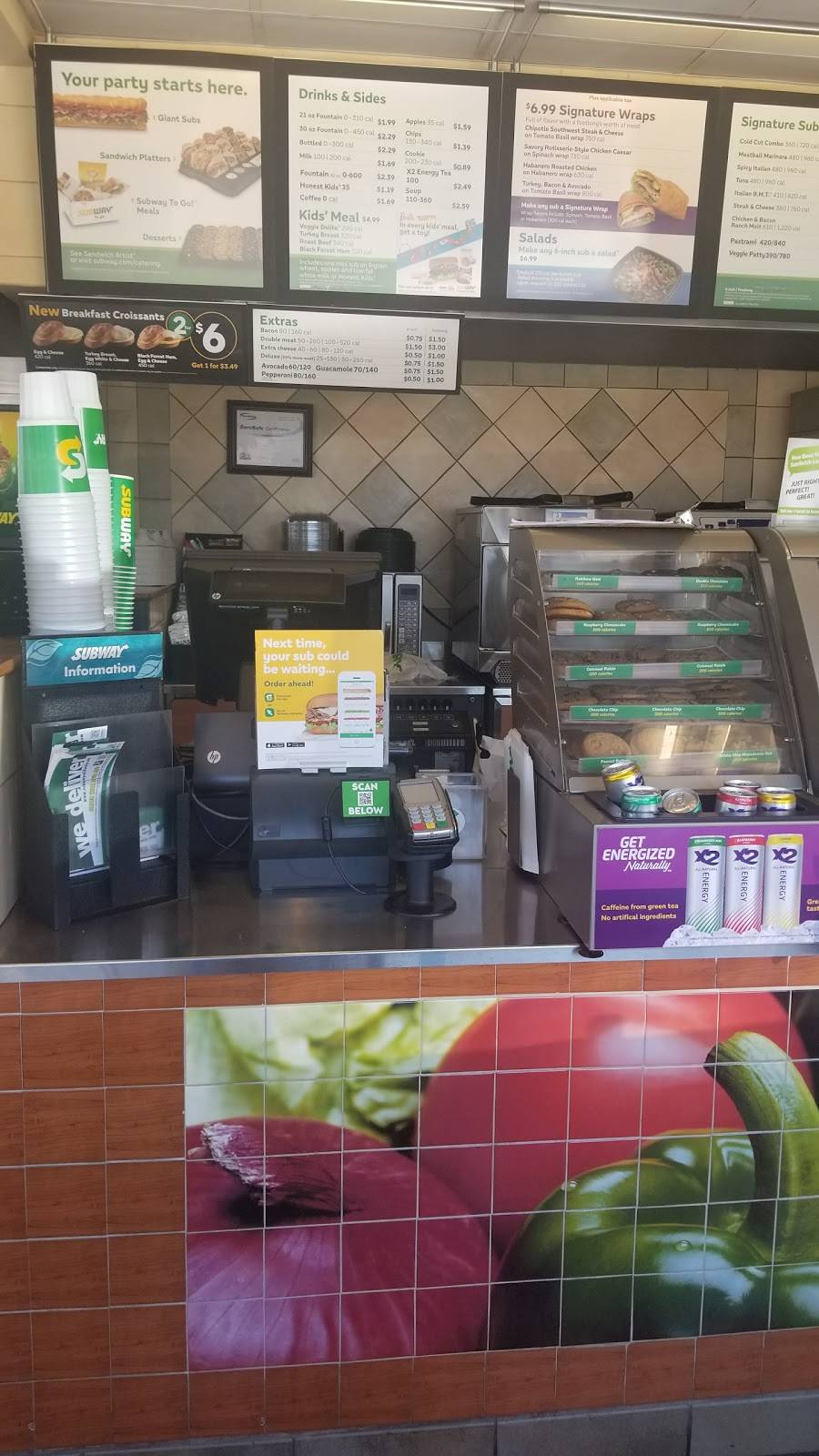 Subway Restaurants | restaurant | 120 S 7th Ave, La Puente, CA 91746, USA | 6263334470 OR +1 626-333-4470
