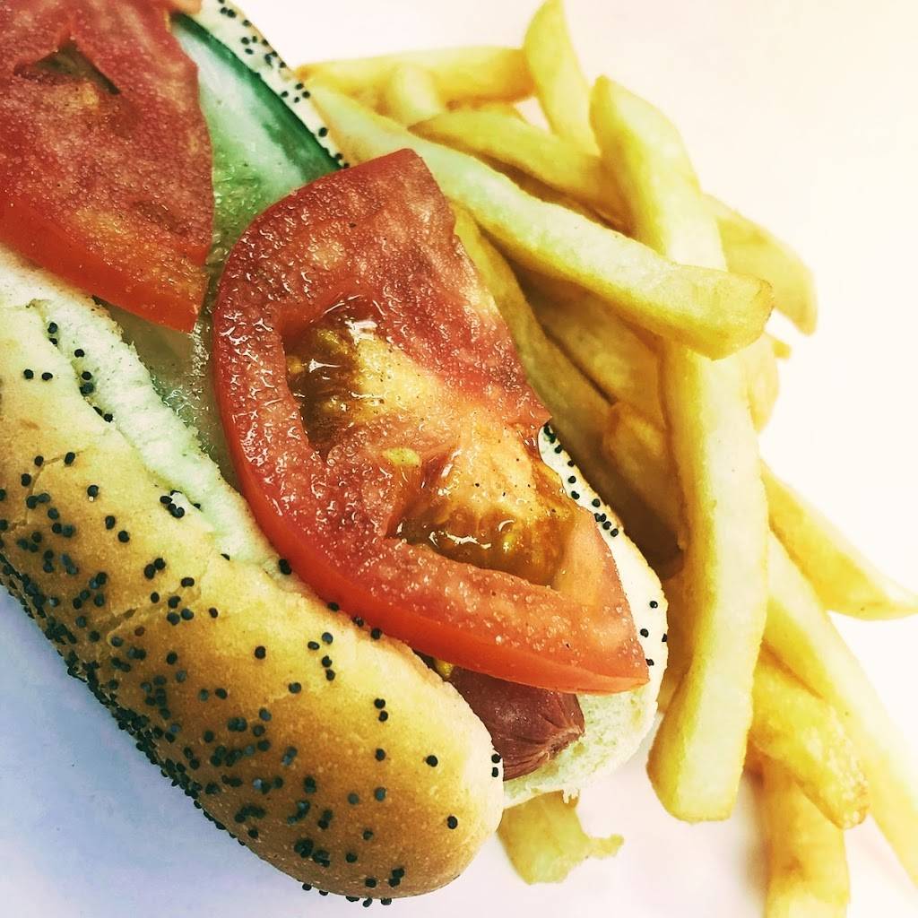 Hot Dog Heaven | restaurant | 101 E Sunrise Blvd, Fort Lauderdale, FL 33304, USA | 9545237100 OR +1 954-523-7100