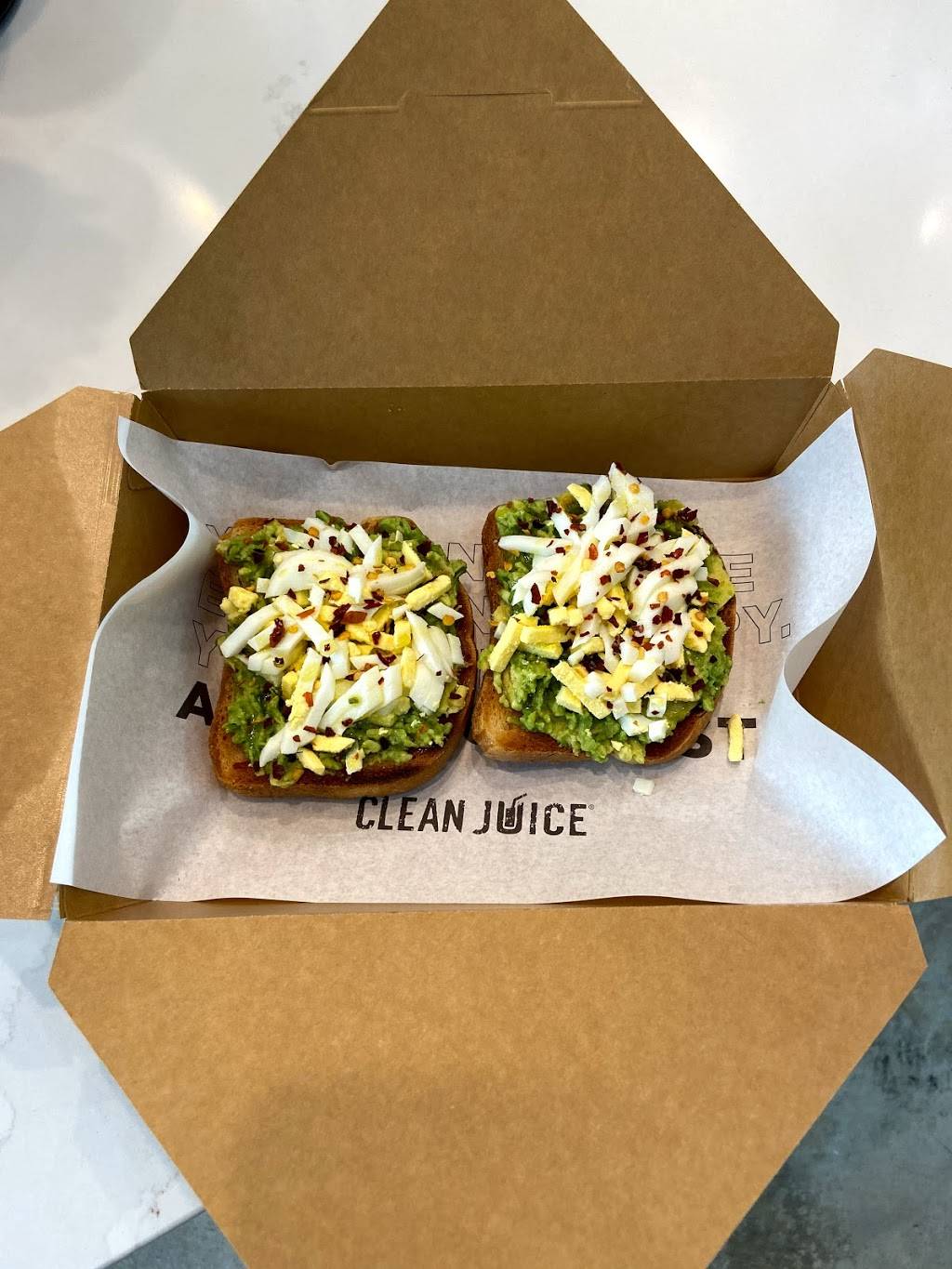 Clean Juice | restaurant | 2260 Marietta Blvd NW Suite 105, Atlanta, GA 30318, USA | 4042543235 OR +1 404-254-3235