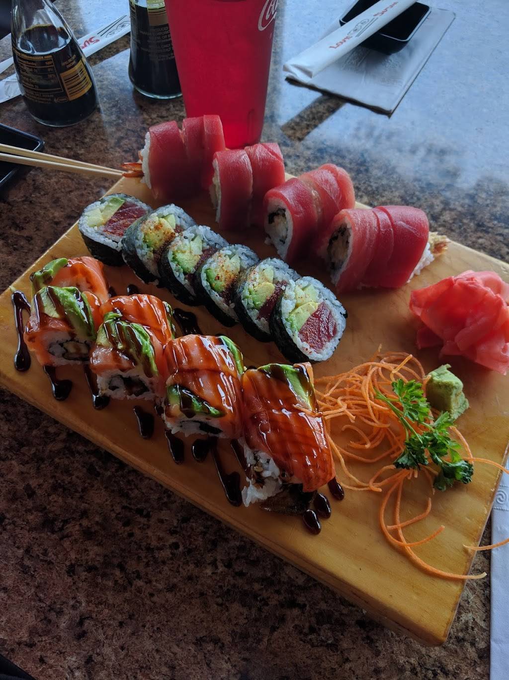 Love Sushi | restaurant | 8662 JW Clay Blvd #5, Charlotte, NC 28262, USA | 7047178211 OR +1 704-717-8211