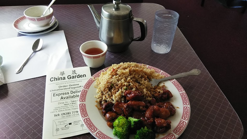 China Garden Restaurant | restaurant | 1301 S Milton Rd, Flagstaff, AZ 86001, USA | 9287790628 OR +1 928-779-0628