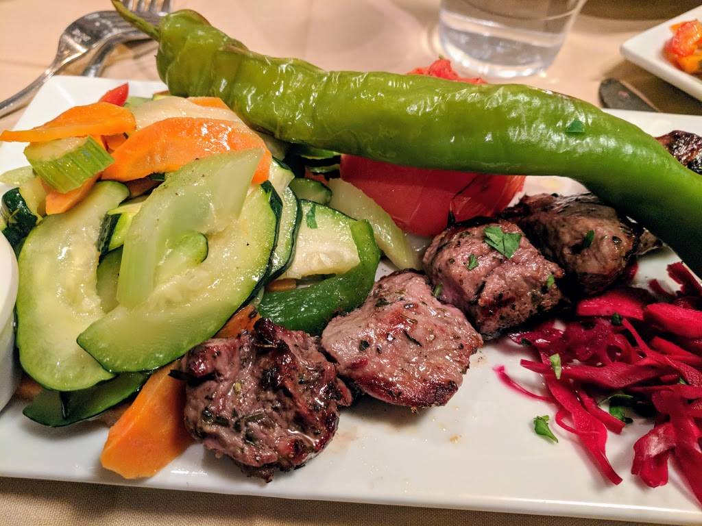 Yayla Bistro | restaurant | 2201 N Westmoreland St, Arlington, VA 22213, USA | 7035335600 OR +1 703-533-5600