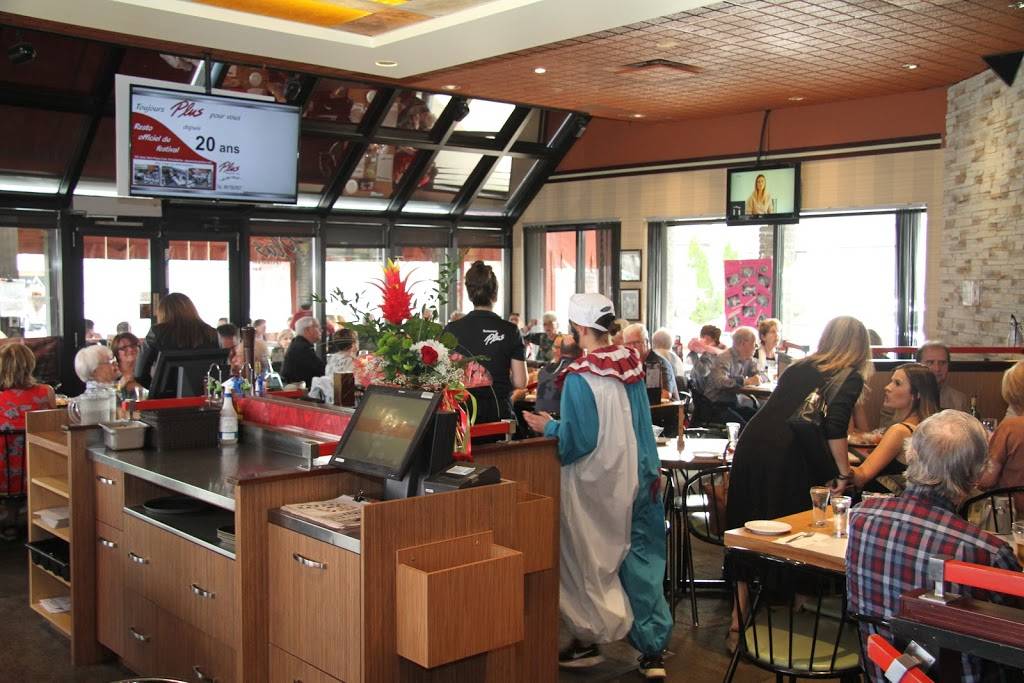 Plus Restaurant Bar | restaurant | 192 Boulevard des Bois Francs S, Victoriaville, QC G6P 4S7, Canada | 8197589927 OR +1 819-758-9927