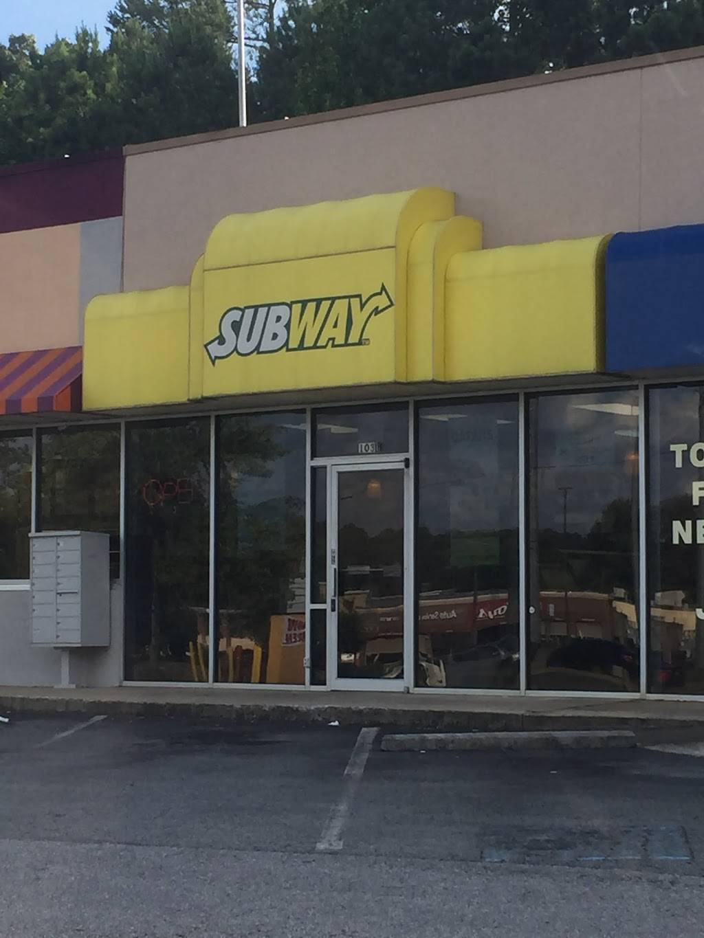 Subway | restaurant | 4311 Bells Ferry Rd, Kennesaw, GA 30144, USA | 7709264060 OR +1 770-926-4060