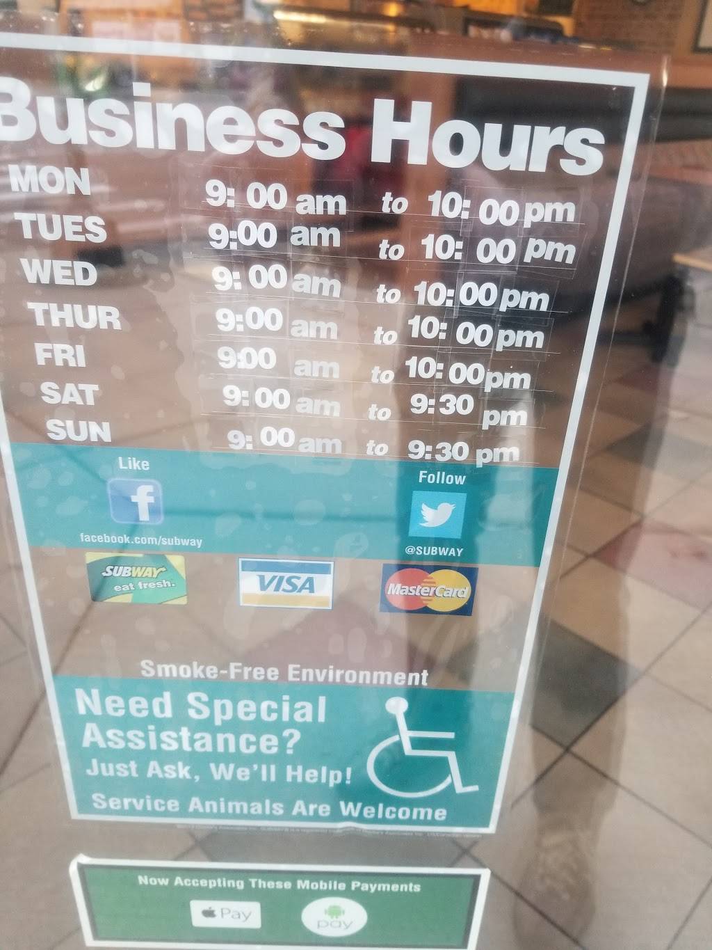 Subway | restaurant | 1629 E Michigan Ave, Lansing, MI 48912, USA | 5174842390 OR +1 517-484-2390