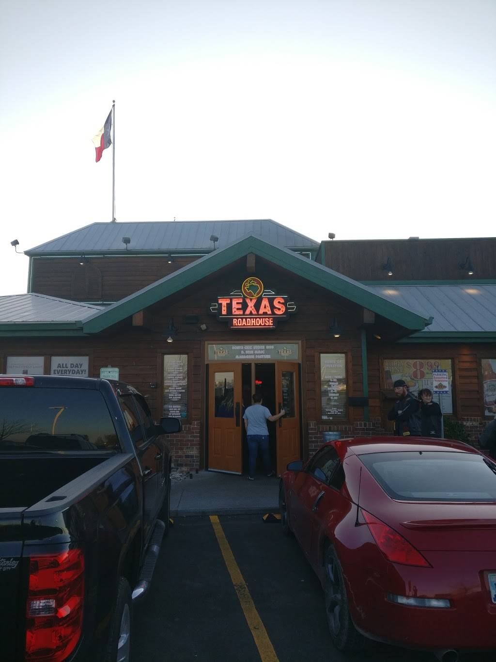 Texas Roadhouse | restaurant | 1109 E Interstate 240 Service Rd, Oklahoma City, OK 73149, USA | 4056318392 OR +1 405-631-8392