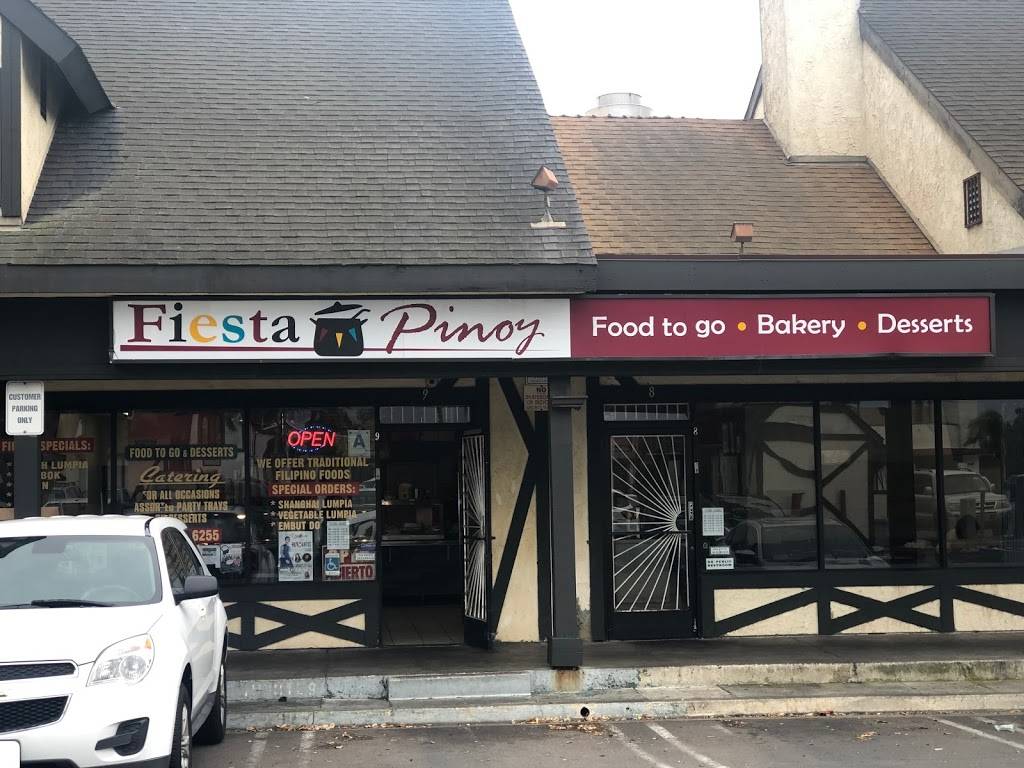 Fiesta Pinoy | restaurant | 550 E 8th St #9, National City, CA 91950, USA | 6194346255 OR +1 619-434-6255