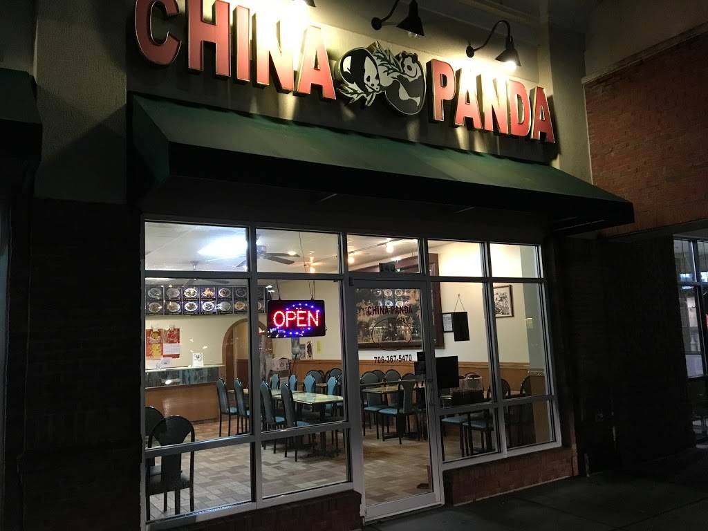 China Panda | restaurant | 1681 Old Pendergrass Rd #140, Jefferson, GA 30549, USA | 7063675470 OR +1 706-367-5470