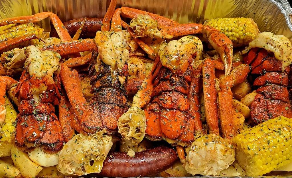 Krab Kingz Seafood KCK | restaurant | 7704 State Ave, Kansas City, KS 66112, USA | 9139121714 OR +1 913-912-1714