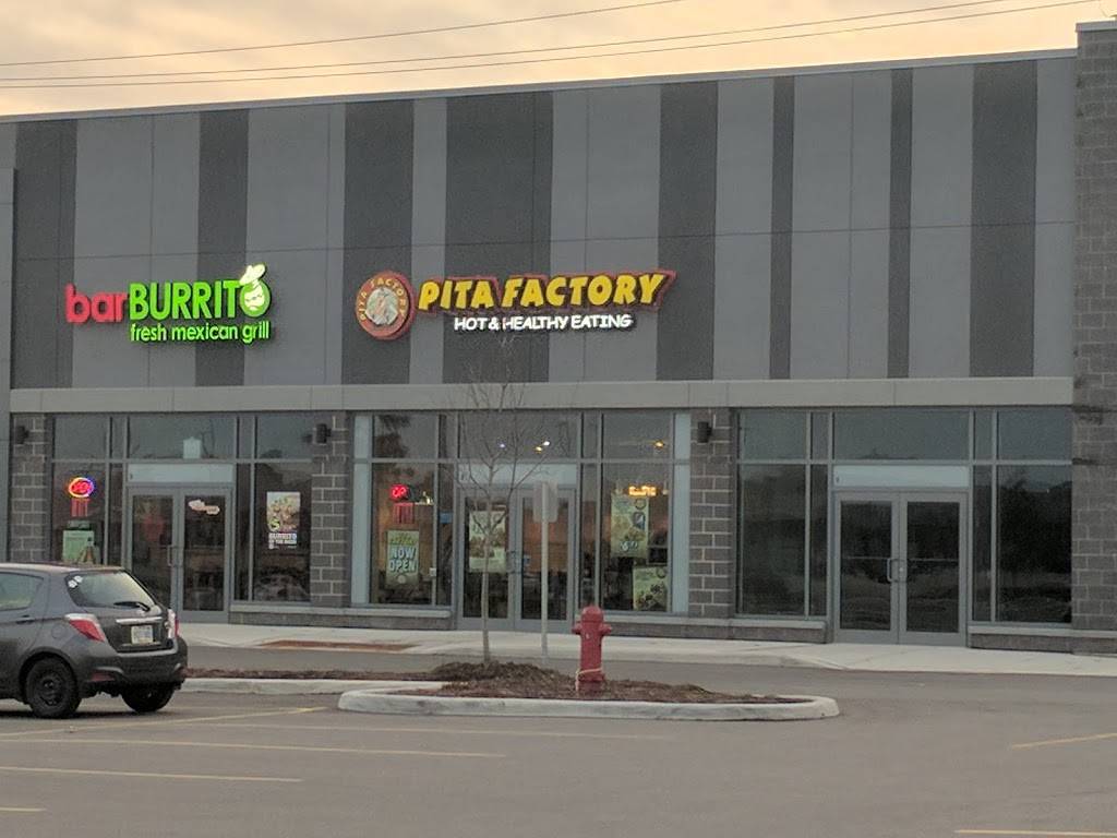 Pita Factory | restaurant | 584 Weber St N, Waterloo, ON N2V 1K4, Canada | 5198848778 OR +1 519-884-8778