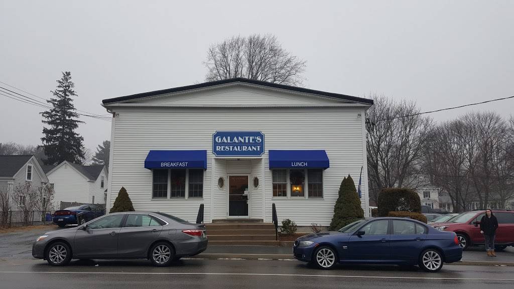 Galante’s Restaurant | restaurant | 320 Village St, Medway, MA 02053, USA | 5085334473 OR +1 508-533-4473