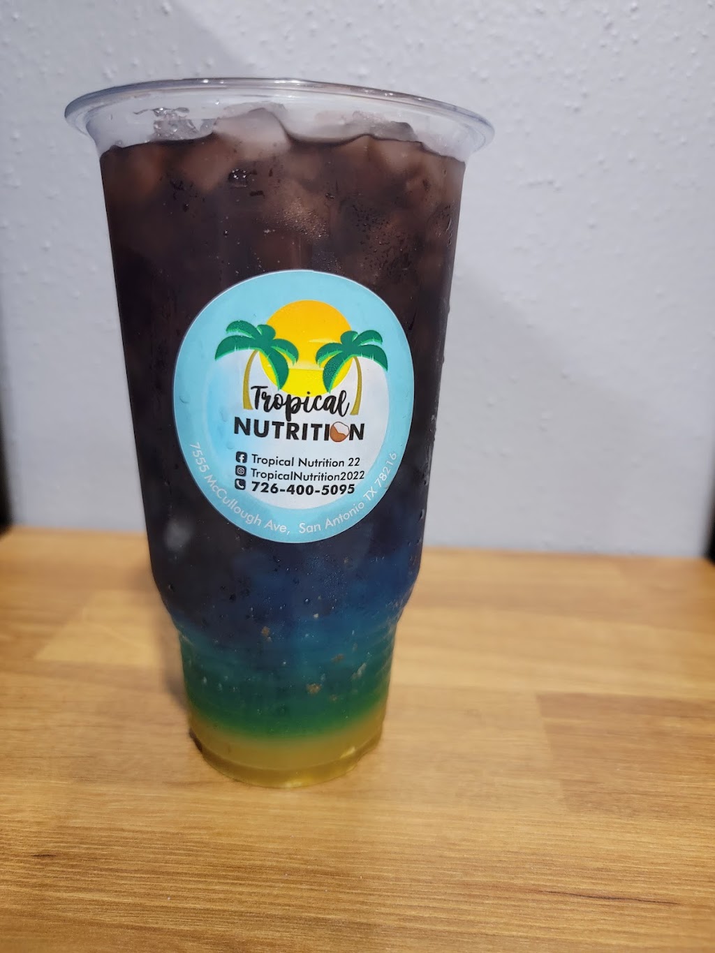 TROPICAL NUTRITION | meal takeaway | 7555 McCullough Ave, San Antonio, TX 78216, United States | 7264005095 OR +1 726-400-5095