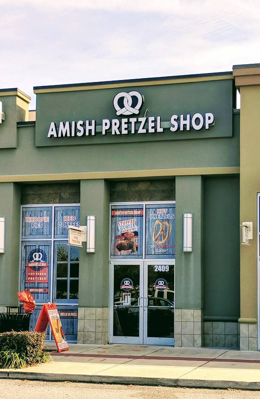 Amish Pretzel Shop | restaurant | 2409 S Hwy 27, Clermont, FL 34711, USA | 3522273417 OR +1 352-227-3417
