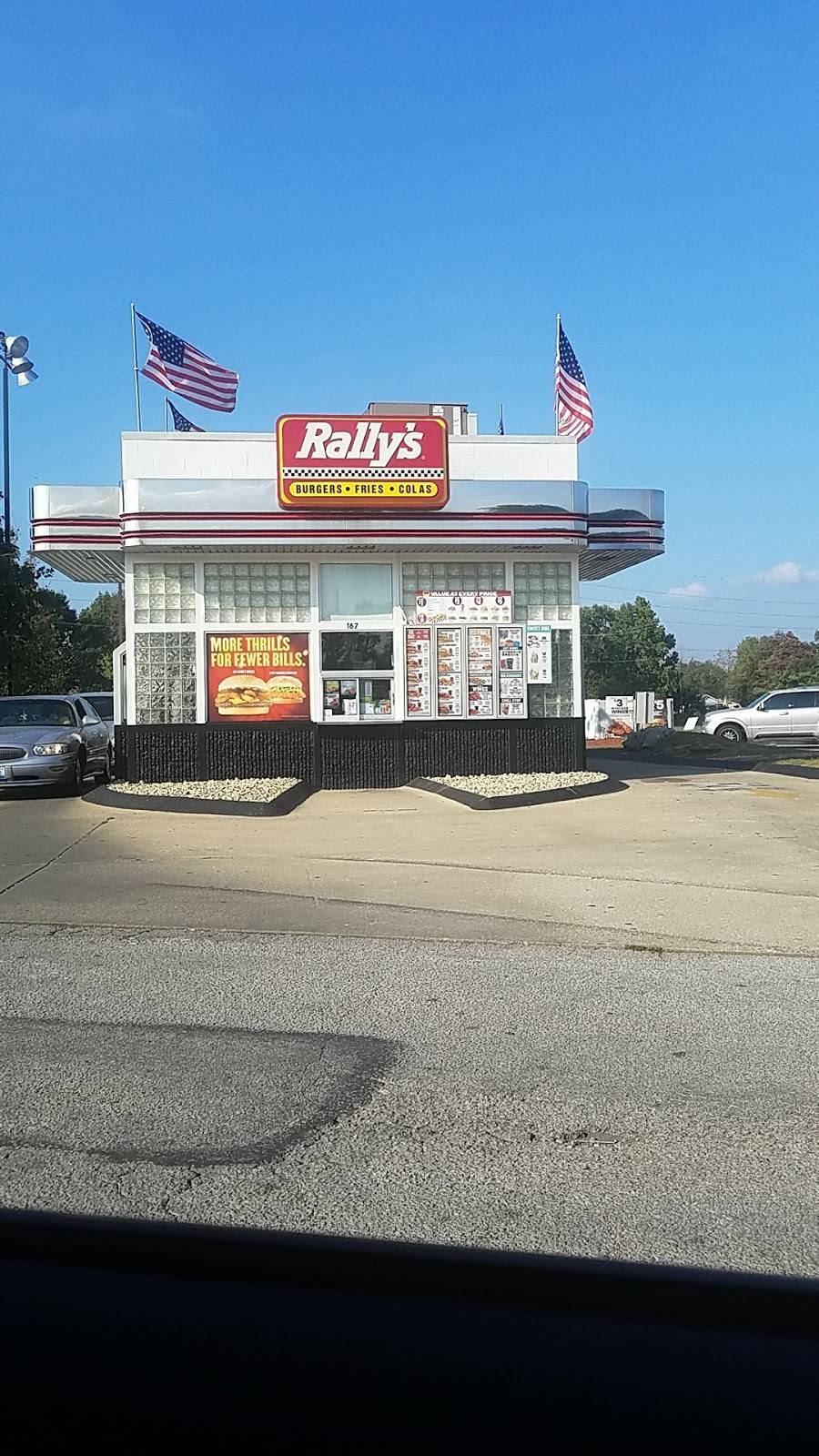 Rallys | restaurant | 167 E MacArthur Dr, Bethalto, IL 62010, USA | 6182581811 OR +1 618-258-1811