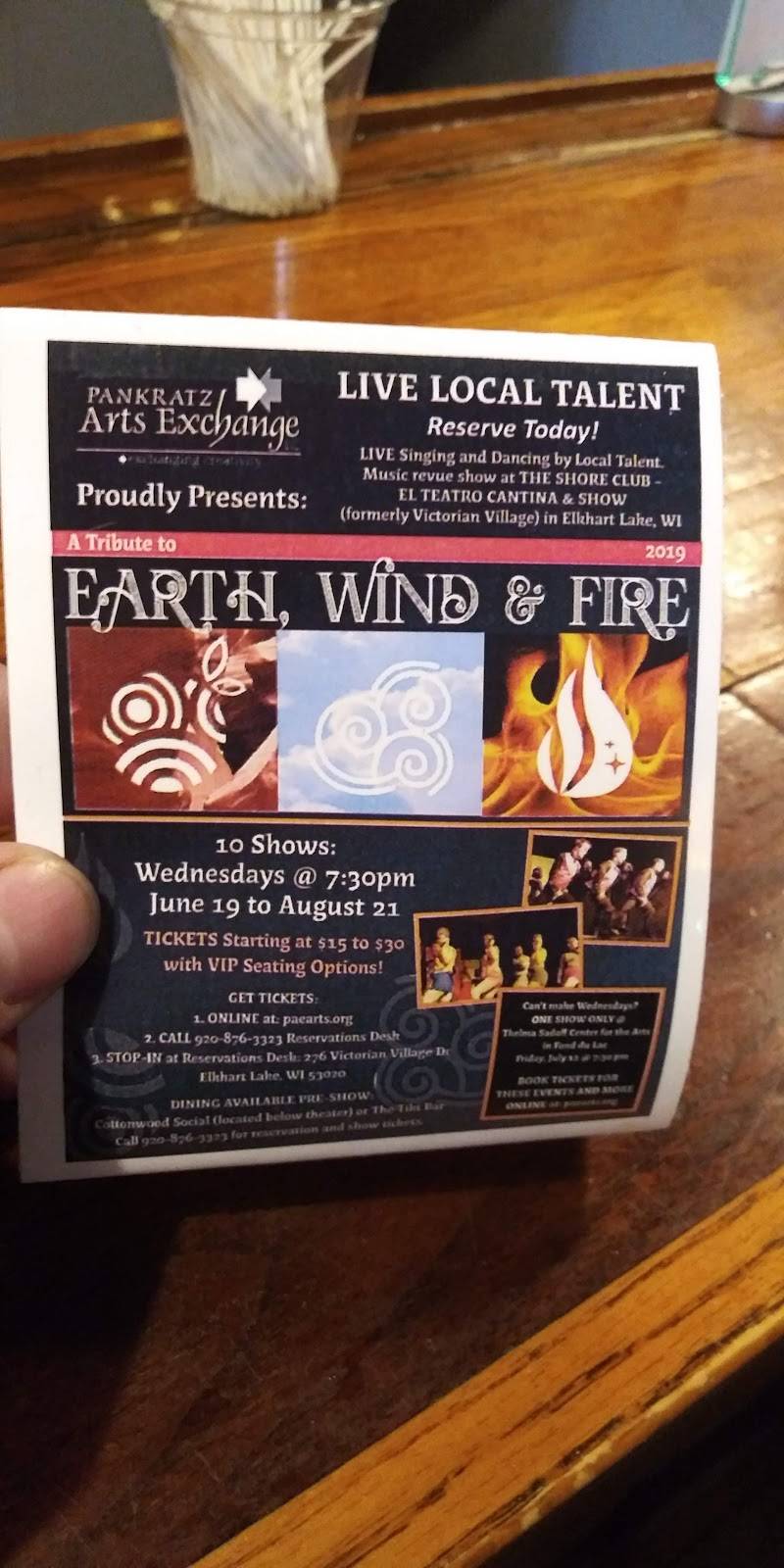 Cottonwood Social | restaurant | 283 Victorian Village Dr, Elkhart Lake, WI 53020, USA | 9208763645 OR +1 920-876-3645