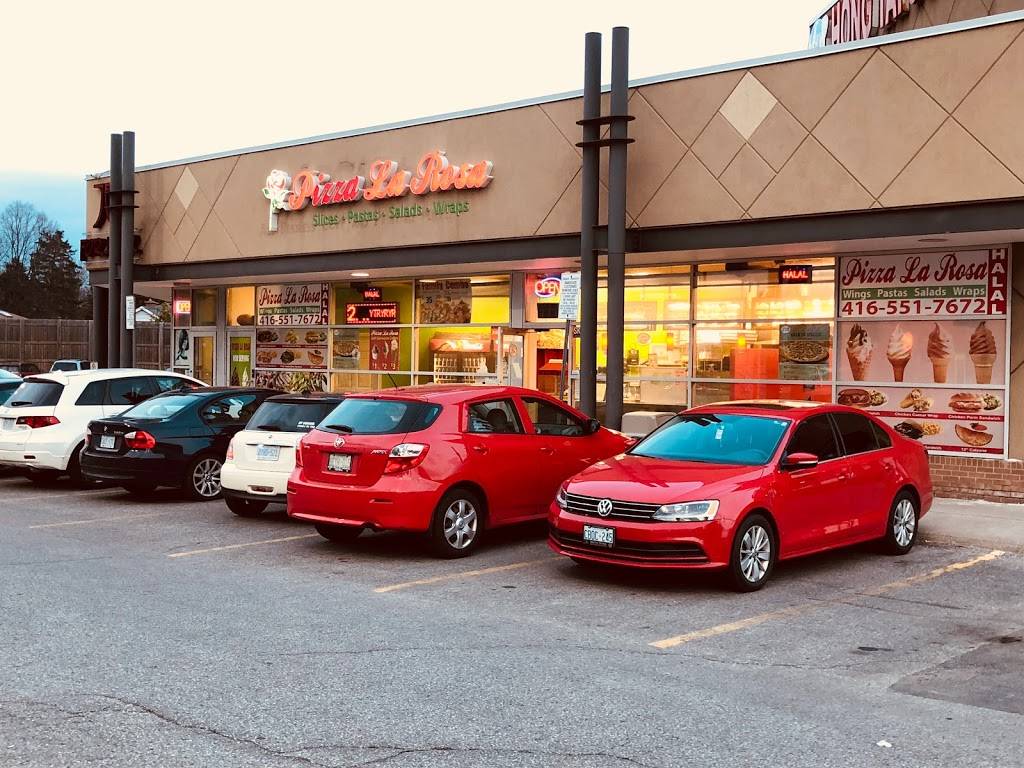 Pizza La Rosa | restaurant | 2555 Victoria Park Ave #19, Scarborough, ON M1T 1A3, Canada | 4165517672 OR +1 416-551-7672