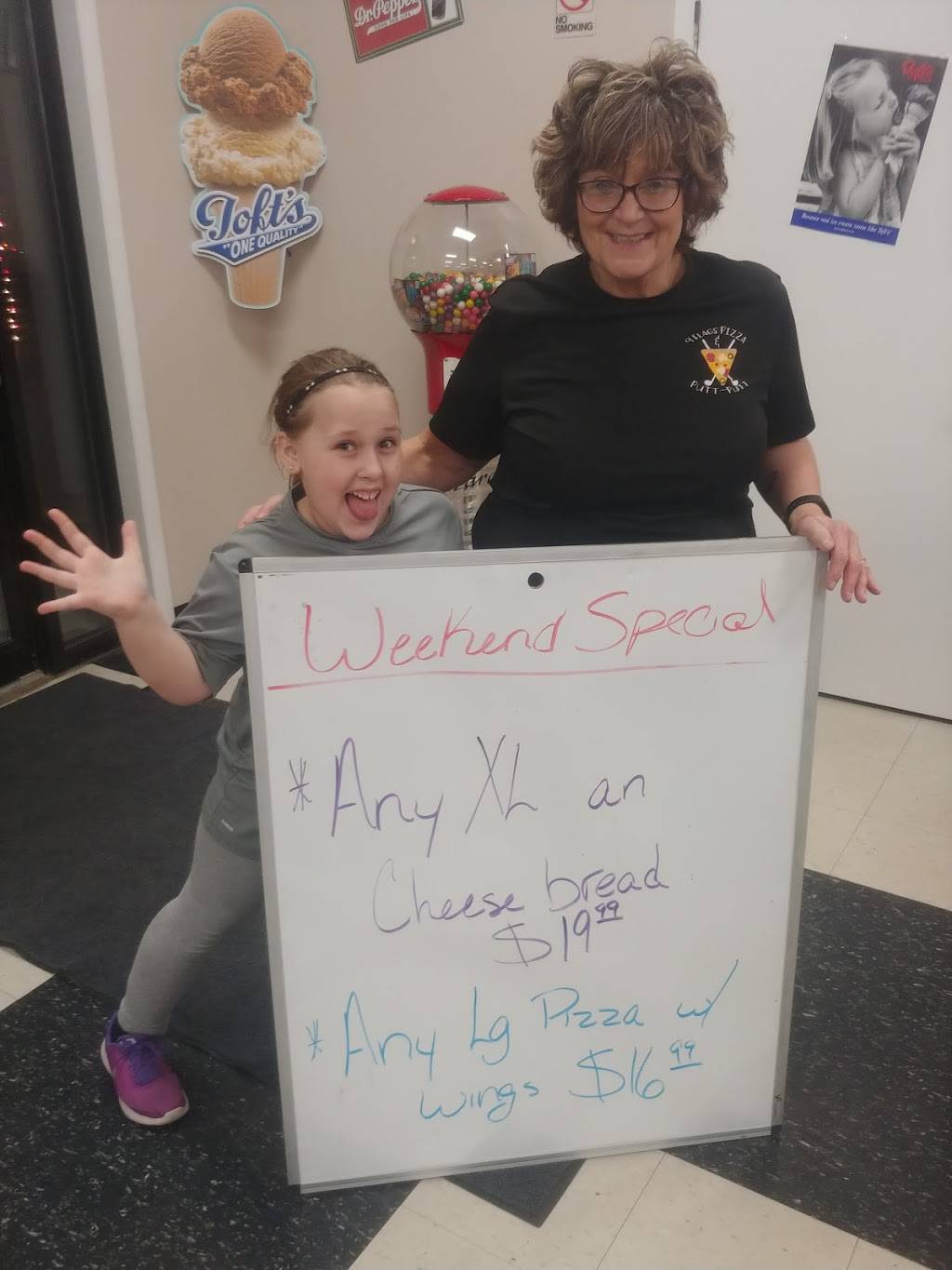 9 Flags Pizza | restaurant | 1255 E Wyandot Ave # Sandusky, Upper Sandusky, OH 43351, USA | 4192099999 OR +1 419-209-9999