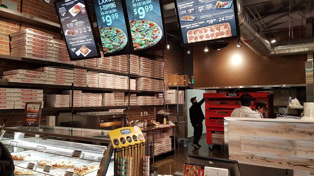 Pizzaville | meal delivery | 171 E Liberty St, Toronto, ON M6K 3P6, Canada | 4167363636 OR +1 416-736-3636