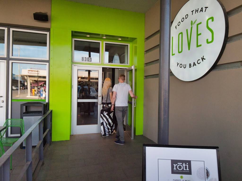 Roti Modern Mediterranean | restaurant | 8301 Westchester Dr, Dallas, TX 75225, USA | 9729827118 OR +1 972-982-7118