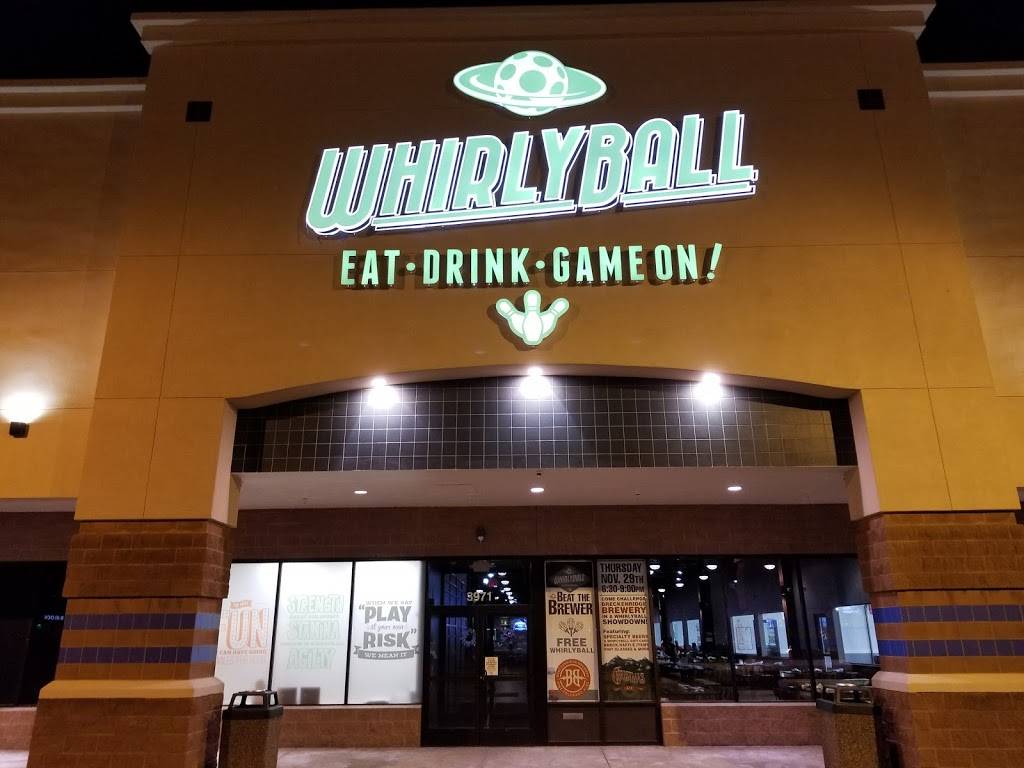 WhirlyBall Colorado Springs | restaurant | 3971 Palmer Park Blvd, Colorado Springs, CO 80909, USA | 7196379999 OR +1 719-637-9999