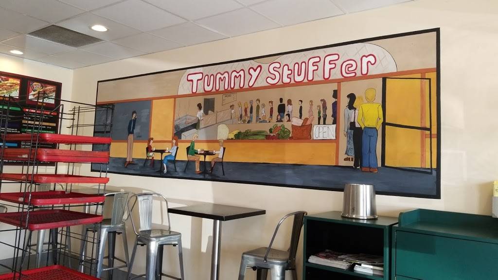Tummy Stuffer | meal takeaway | 270 Bristol St, Costa Mesa, CA 92626, USA | 7147513566 OR +1 714-751-3566