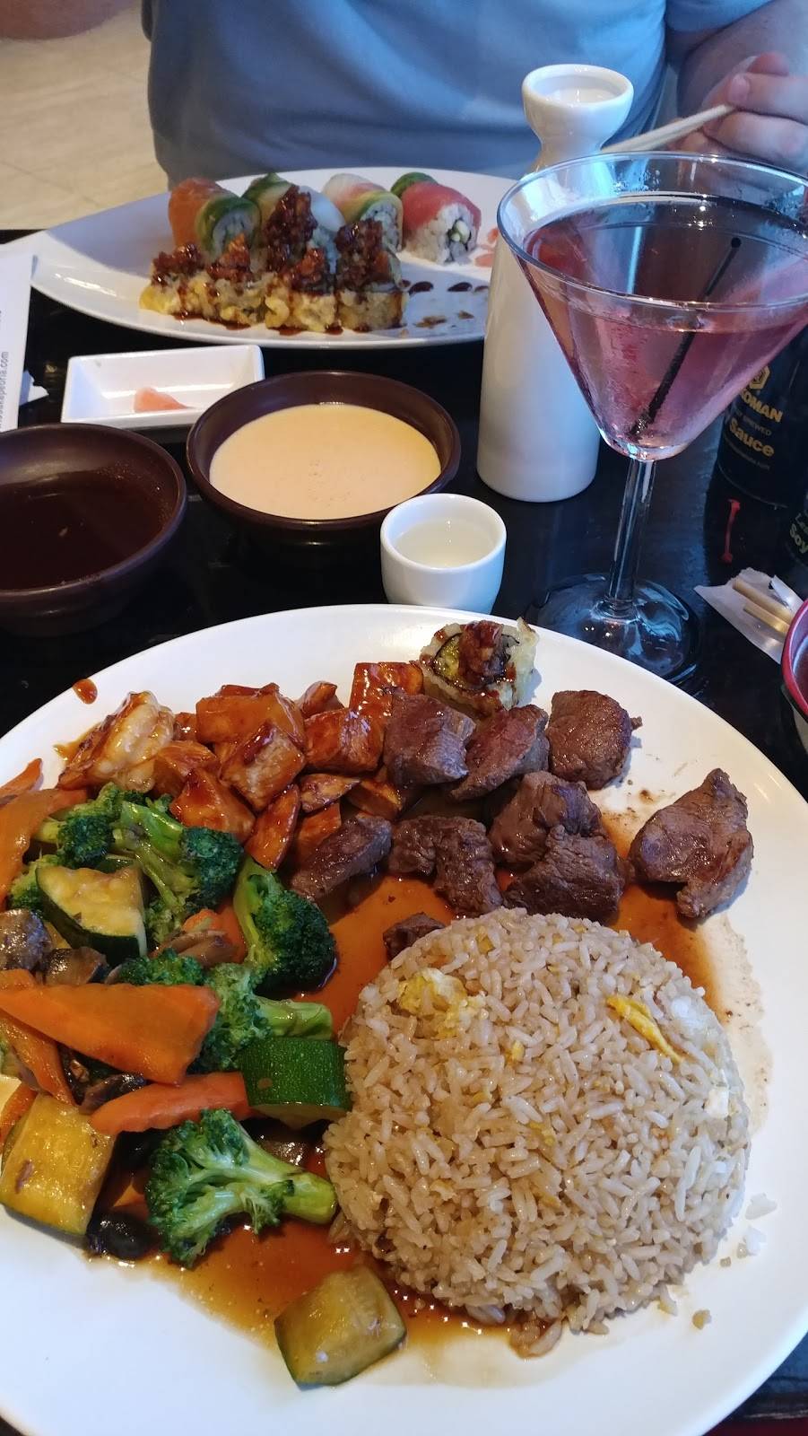 Osaka Hibachi & Sushi Bar | restaurant | 5201 W War Memorial Dr Suite 502, Peoria, IL 61615, USA | 3096919888 OR +1 309-691-9888