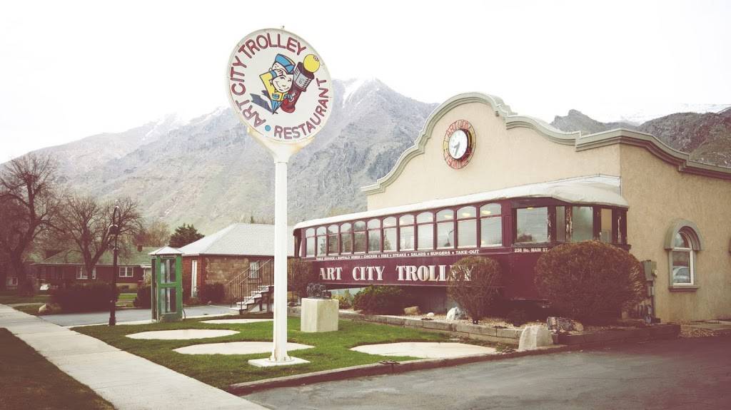 Art City Trolley | restaurant | 256 N Main St, Springville, UT 84663, USA | 8014898585 OR +1 801-489-8585