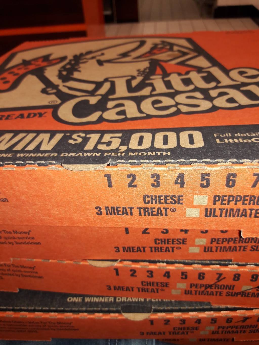 Little Caesars Pizza | meal takeaway | 1515 N Cockrell Hill Rd, Dallas, TX 75211, USA | 2143302700 OR +1 214-330-2700