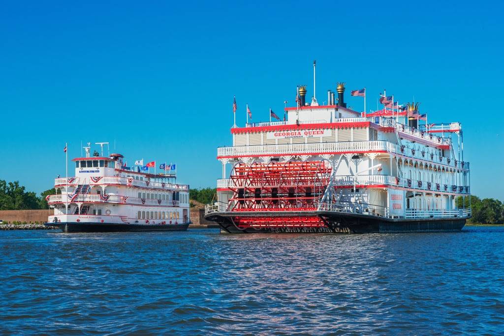 Savannah Riverboat Cruises | restaurant | 9 E River St, Savannah, GA 31401, USA | 9122326404 OR +1 912-232-6404