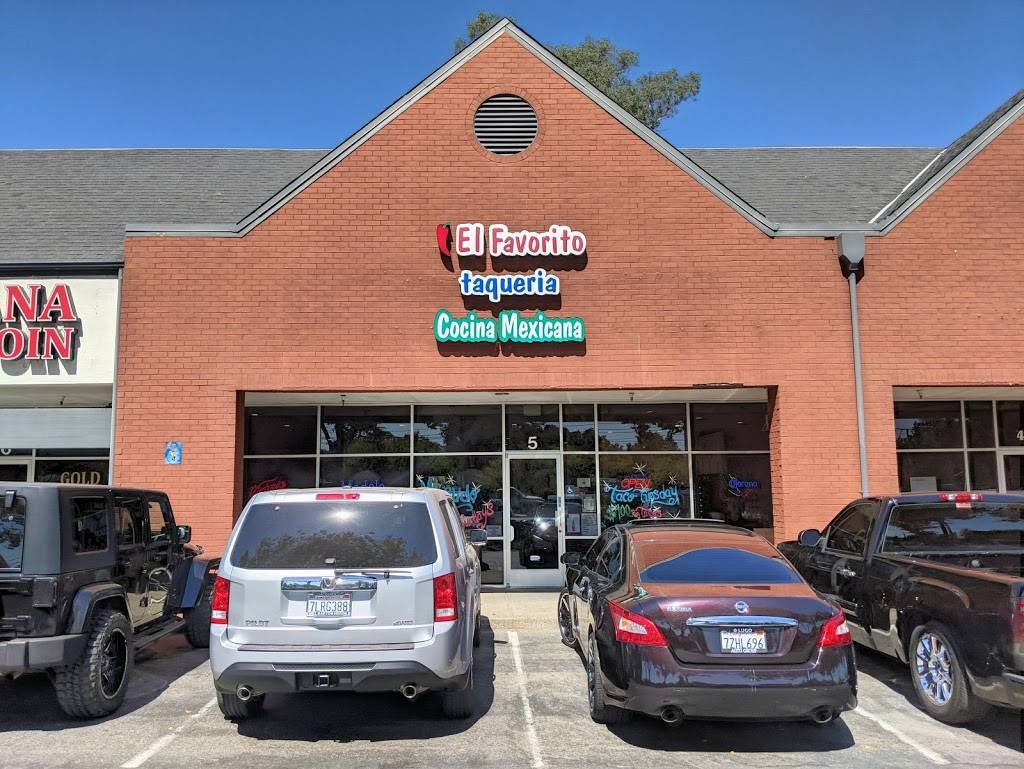 El Favorito Taqueria Cocina Mexicana | restaurant | 8887 Folsom Blvd #5, Sacramento, CA 95826, USA | 9167062392 OR +1 916-706-2392