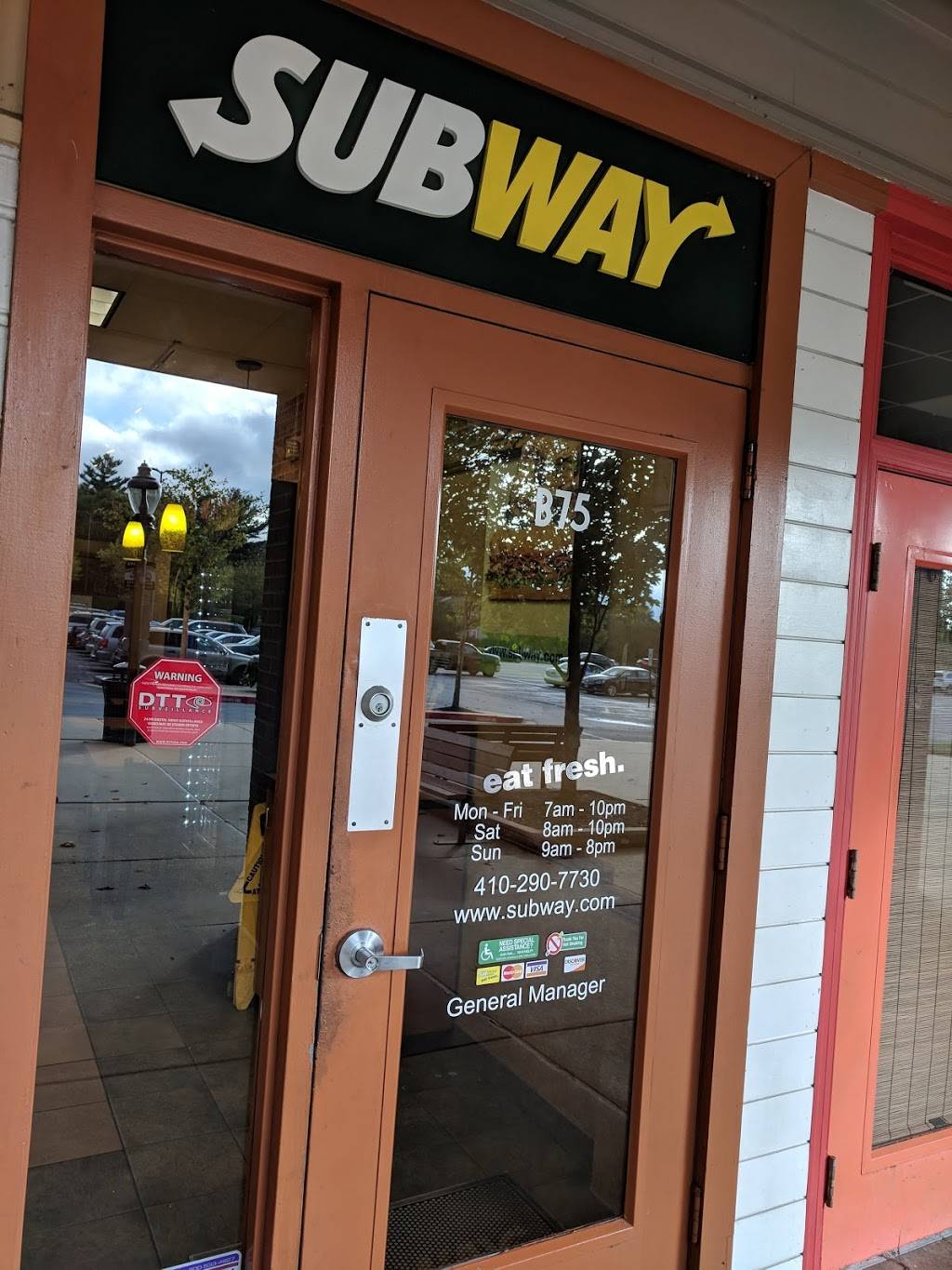 Subway Restaurants | restaurant | 8640 Guilford Rd, Columbia, MD 21046, USA | 4102907730 OR +1 410-290-7730