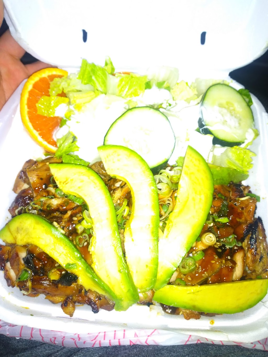 Teriyaki los compa | restaurant | 3101 Artesian St, Los Angeles, CA 90031, USA | 6267666471 OR +1 626-766-6471