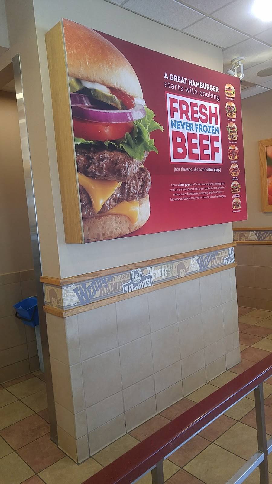 Wendys | restaurant | 1255 E 16th St, Dubuque, IA 52001, USA | 5635840288 OR +1 563-584-0288