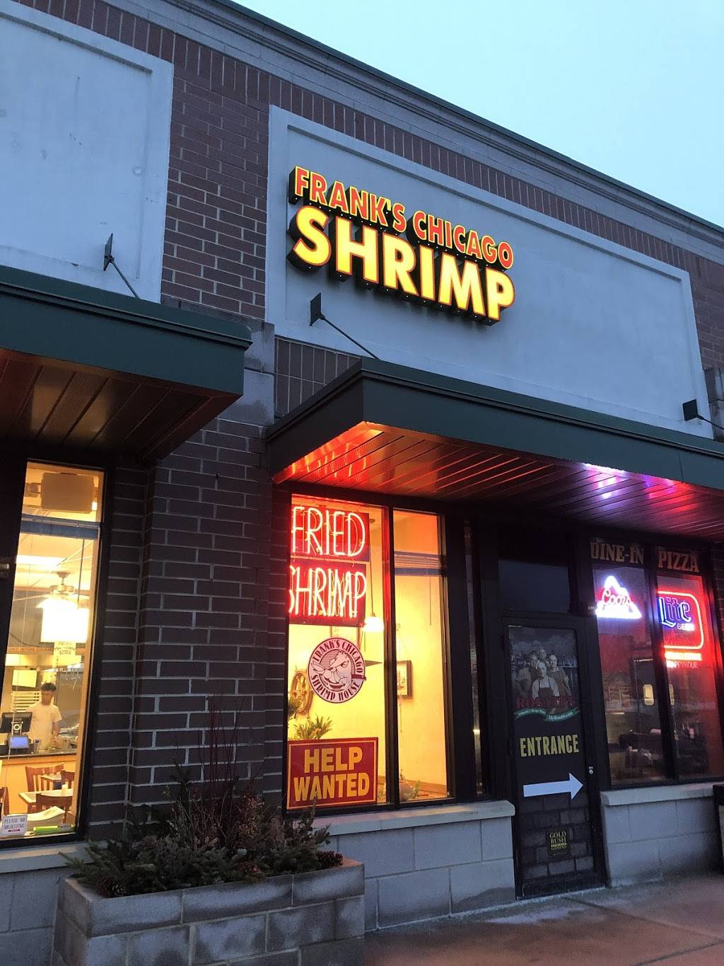 Franks Chicago Shrimp House | restaurant | 3071 Barrington Rd, Hoffman Estates, IL 60192, USA | 8477651601 OR +1 847-765-1601