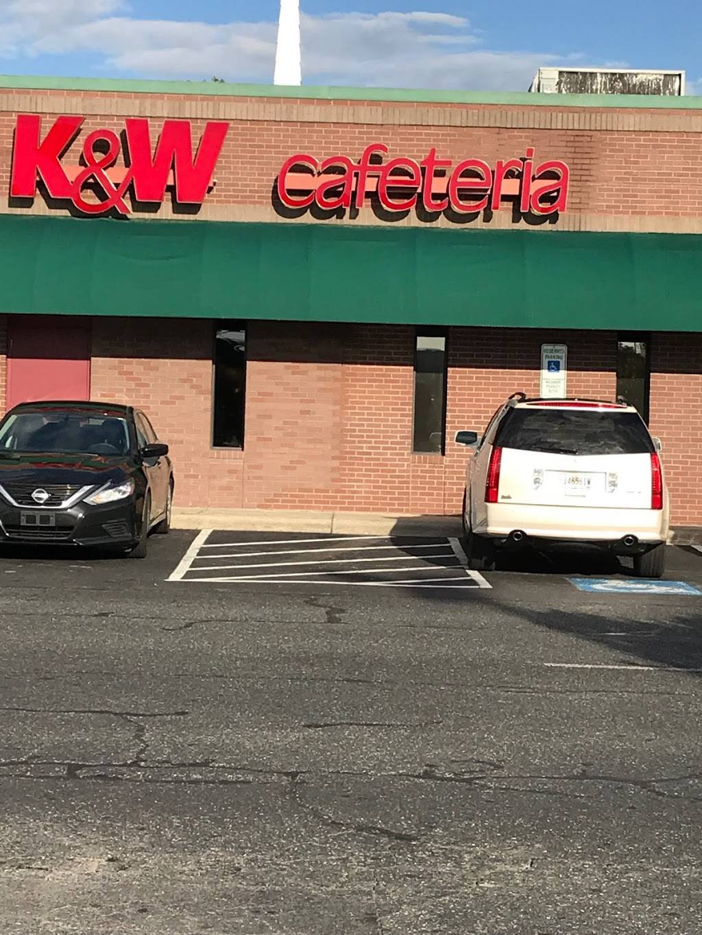 K&W Cafeterias | restaurant | 8652 Pineville-Matthews Rd Suite 1100, Charlotte, NC 28226, USA | 7043412048 OR +1 704-341-2048