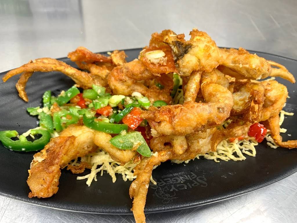 Spicy Fingers Seafood Kitchen—Cajun seafood boil & more | restaurant | 1549 W Chicago Ave, Chicago, IL 60642, USA | 3128388868 OR +1 312-838-8868