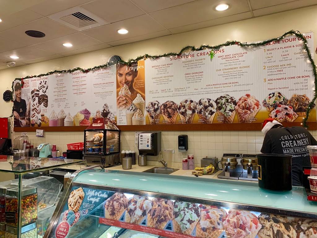 Cold Stone Creamery | bakery | 7220 US Hwy 19 N, Pinellas Park, FL 33781, USA | 7275227840 OR +1 727-522-7840