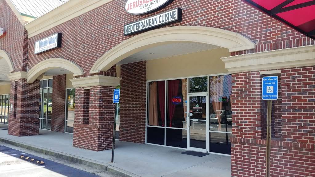Jerusalem Chef - Mediterranean Cuisine | restaurant | 10684 Alpharetta Hwy #500, Roswell, GA 30076, USA | 7706863972 OR +1 770-686-3972
