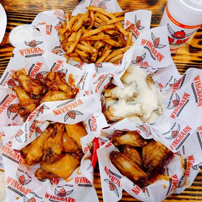 Wing Barn N.10th | restaurant | 5712 N 10th St, McAllen, TX 78504, USA | 9566271478 OR +1 956-627-1478