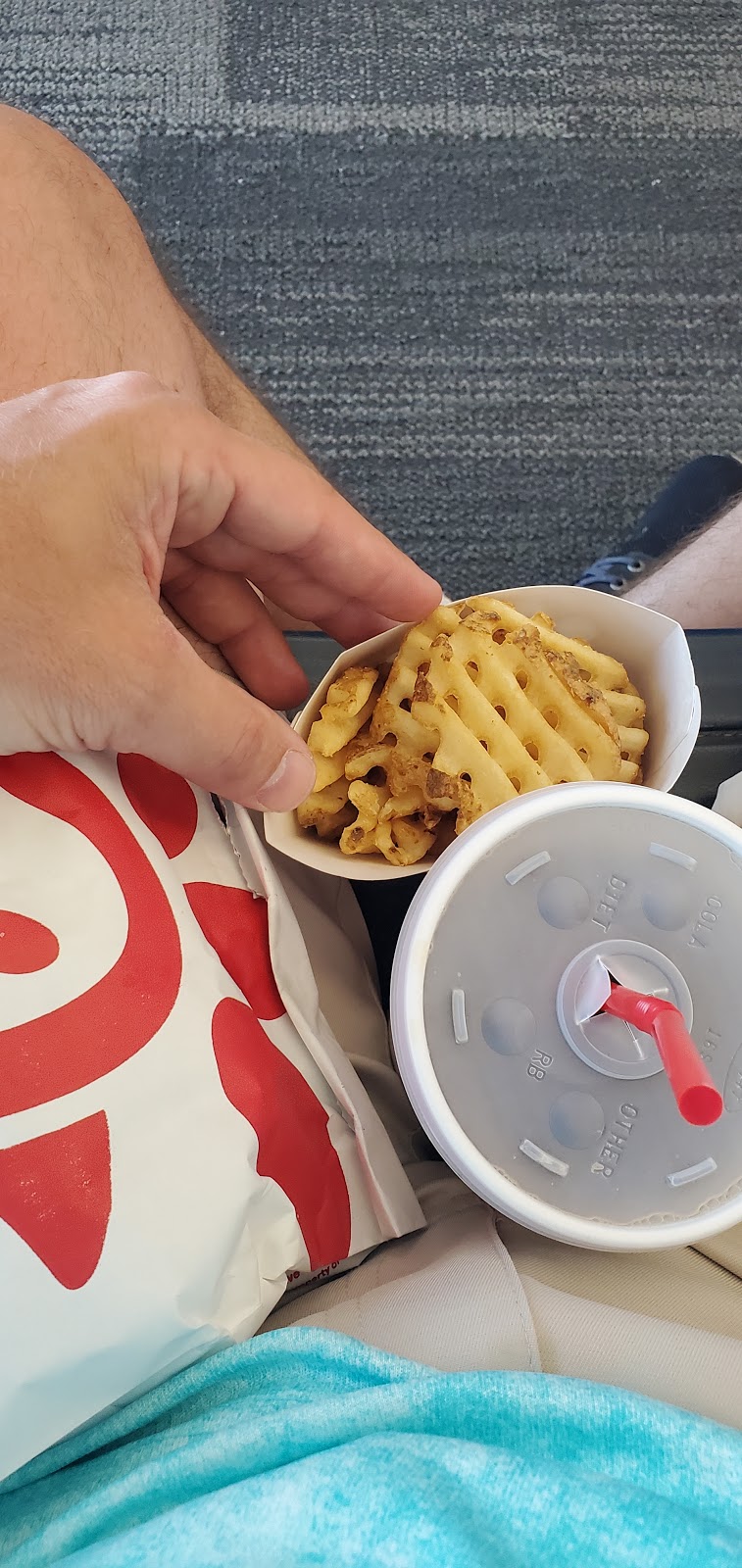 Chick-fil-A | restaurant | 2430 Airport Blvd, Pensacola, FL 32504, USA | 8504346033 OR +1 850-434-6033