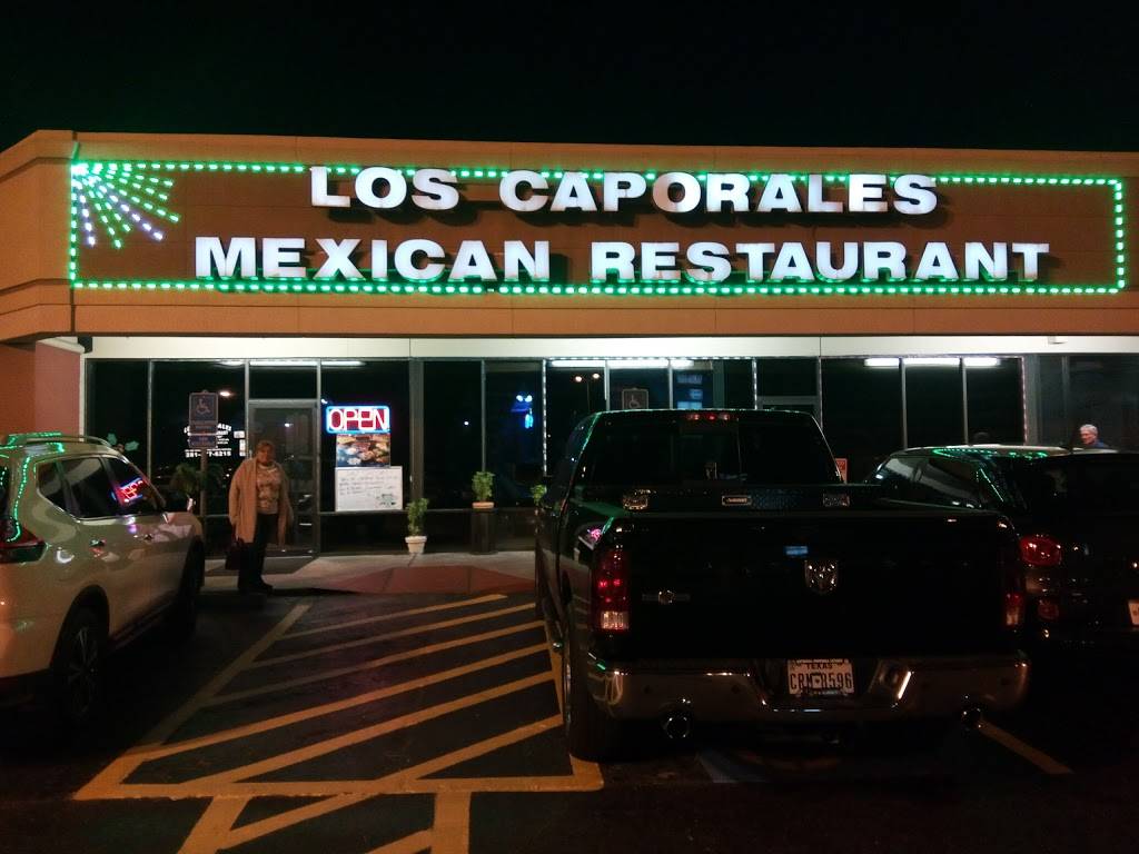 Los Caporales Mexican Restaurant | restaurant | 18718 TX-249, Houston, TX 77070, USA | 2814776215 OR +1 281-477-6215